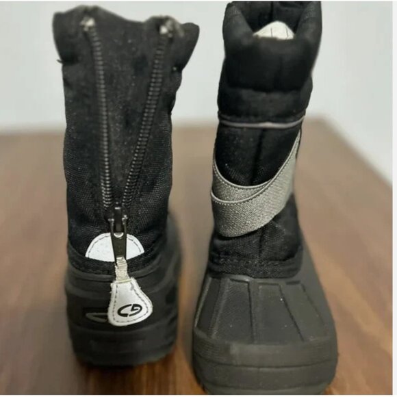 Champion Thermolite Snow Boot Toddler Size 5 (Black) Winter Shoes for Children - Picture 4 of 8